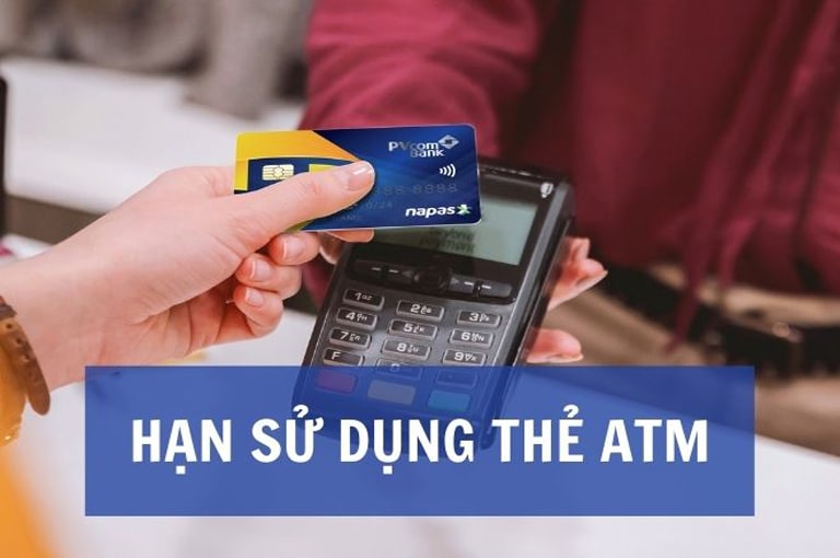 cách gia hạn sử dụng thẻ ATM ngân hàng
