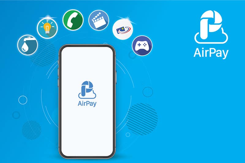 Các chức năng chính của ví AirPay