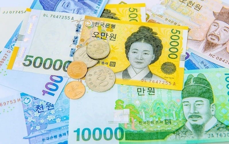 Có thể đổi tiền Won Hàn Quốc ở những địa điểm nào?