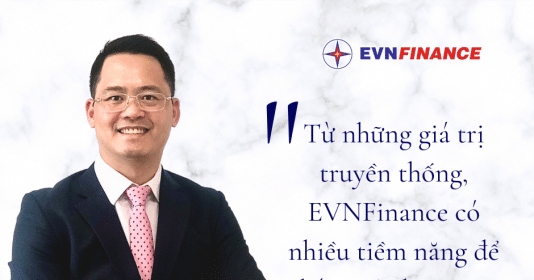 Lịch sử hình thành EVN Finance:
