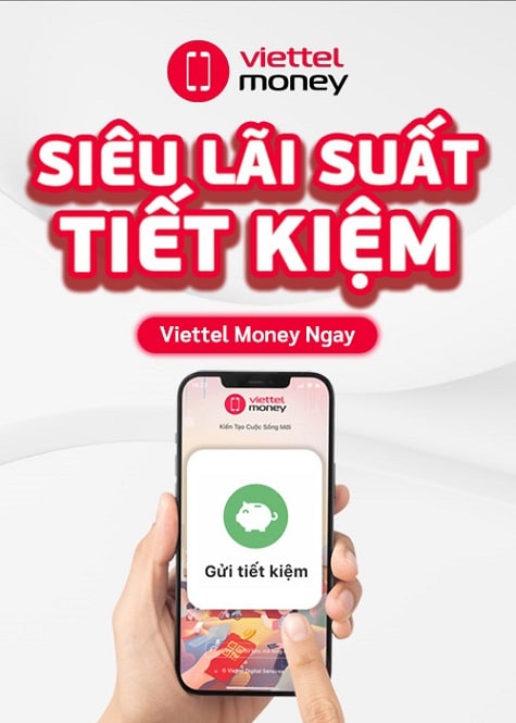 Gửi tiết kiệm Viettel Money