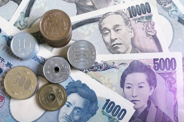 Hiện nay Nhật Bản đang xài các loại tiền nào?