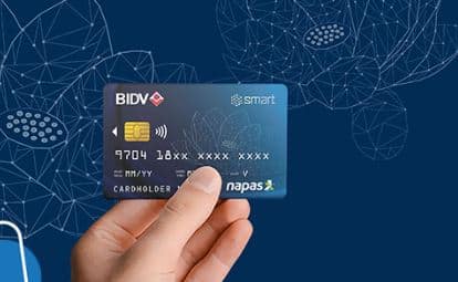 Cách xem ngày phát hành thẻ BIDV