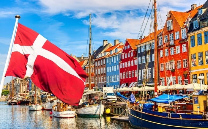 Vị trí chốt sổ cho danh sách top 10 đất nước giàu nhất thế giới là Đan Mạch