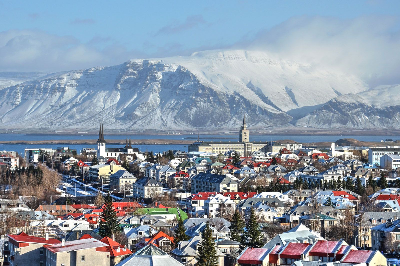 Iceland - Được xếp hạng 8 trong top 10 quốc gia giàu nhất thế giới