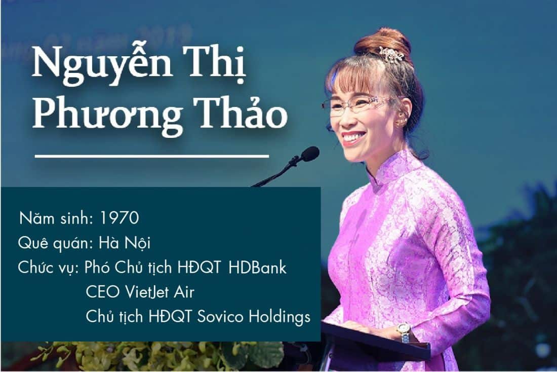 Bà Nguyễn Thị Phương Thảo - CEO Vietjet Air