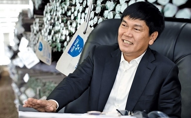 Ông Trần Đình Long - Chủ tịch Tập đoàn Hòa Phát