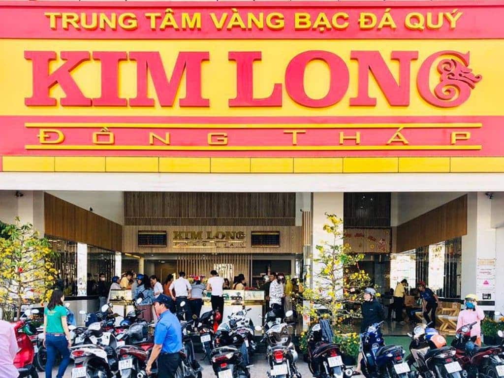 Giới thiệu về tiệm vàng Kim Long Đồng Tháp
