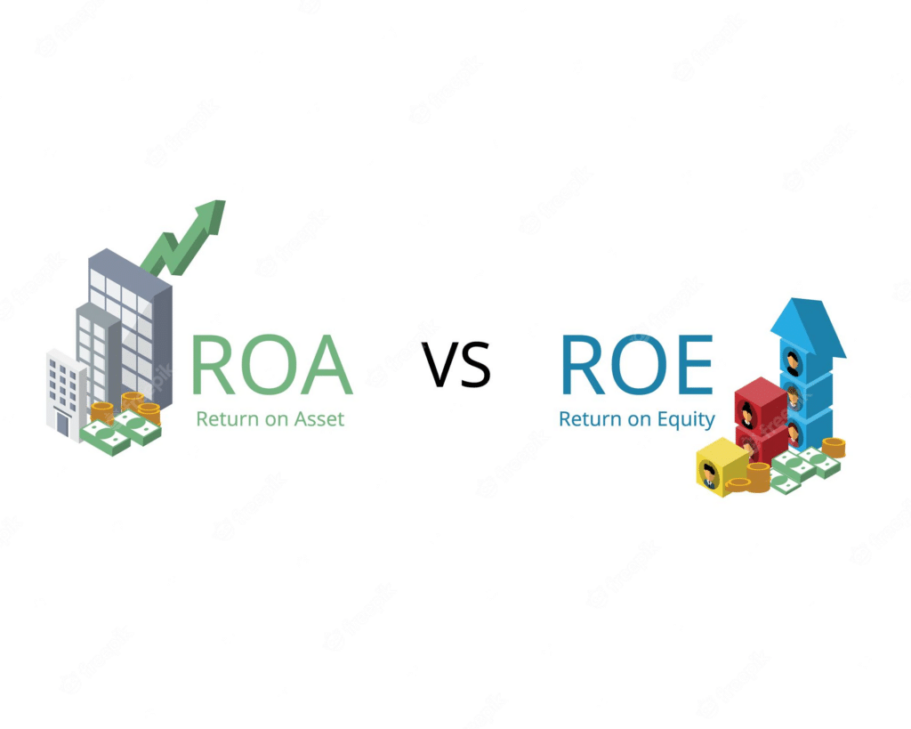 Mỗi quan hệ giữa chỉ số ROA và ROE