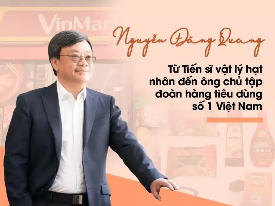 Ông Nguyễn Đăng Quang - Chủ tịch tập đoàn Masan