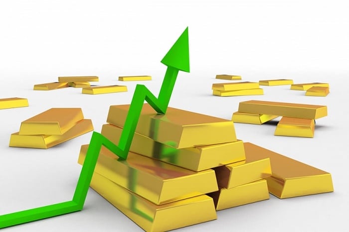 Năm 2019 là cột mốc khởi đầu cho chu kỳ tăng giá của vàng