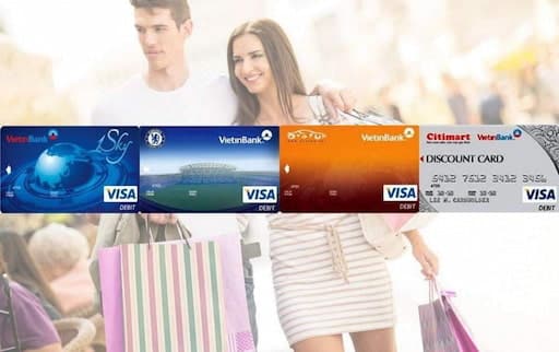 Các Loại Thẻ Visa Vietinbank Đang Được Phát Hành